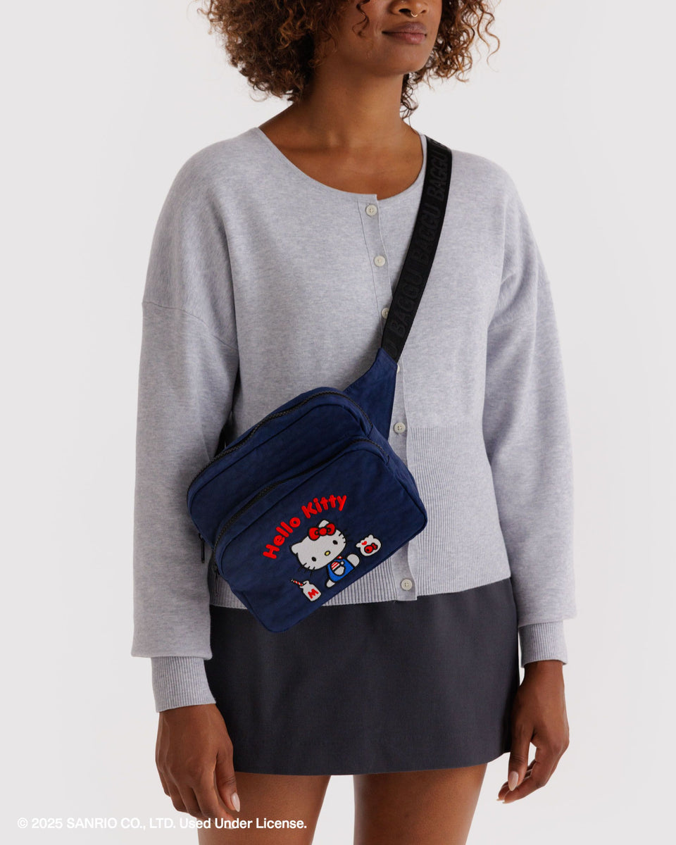 BAGGU Wholesale Shop All Fanny Pack - Embroidered Hello Kitty Milkshake