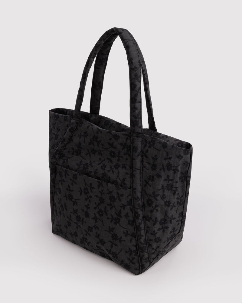 BAGGU Wholesale  Cloud Bag - Charcoal Ditsy Floral