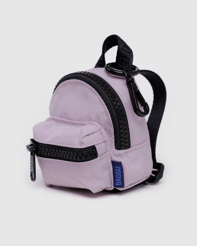 BAGGU Wholesale  Backpack Charm - Dusty Pink