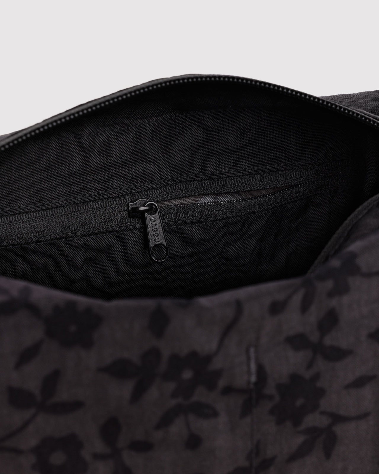 Dopp Kit - Charcoal Ditsy Floral