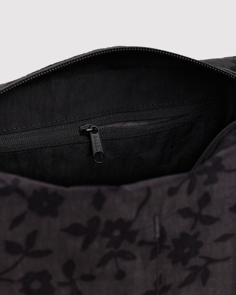 BAGGU Wholesale  Dopp Kit - Charcoal Ditsy Floral