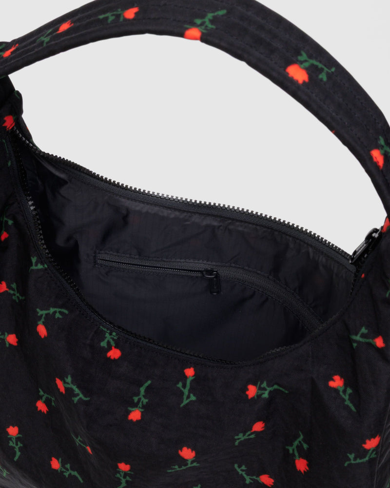 BAGGU Wholesale  Nylon Shoulder Bag - Painted Wildflower
