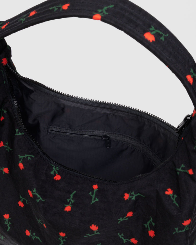 BAGGU Wholesale  Nylon Shoulder Bag - Painted Wildflower