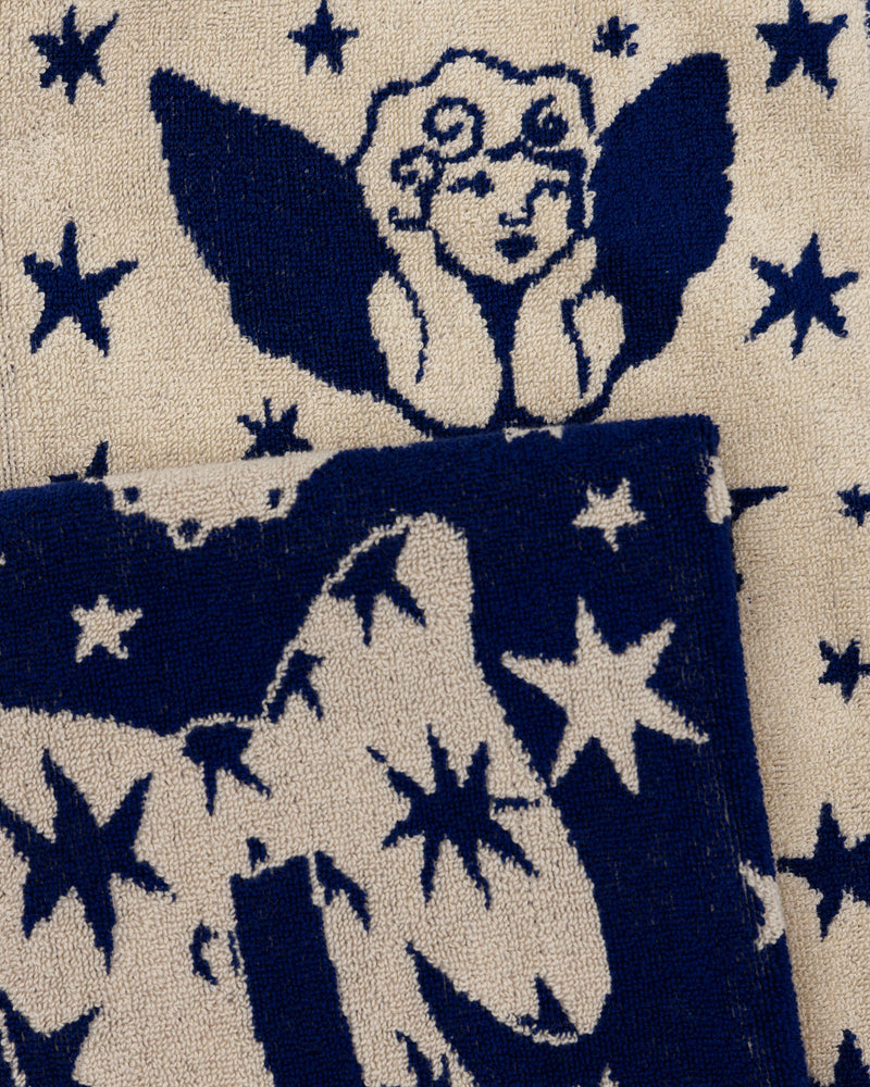 BAGGU Wholesale  Hand Towel Set of 2 - Cherub Bows