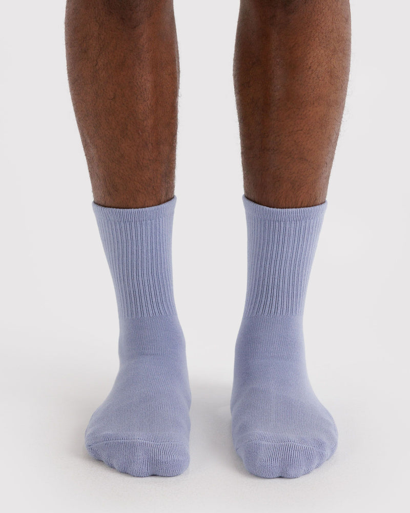 BAGGU Wholesale  Ribbed Sock - Mist