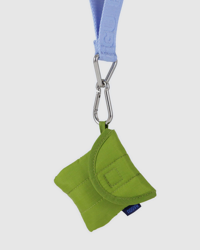 BAGGU Wholesale Shop All Puffy Earbuds Case - Green Juice