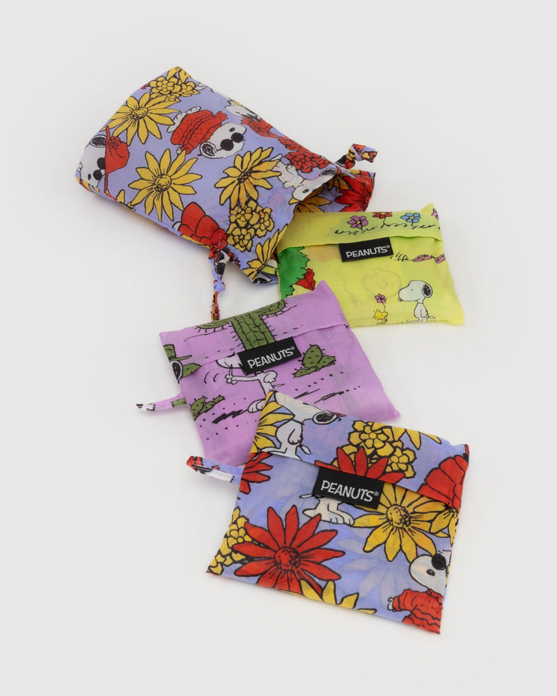 BAGGU Wholesale  Standard Baggu Set of 3 - Peanuts