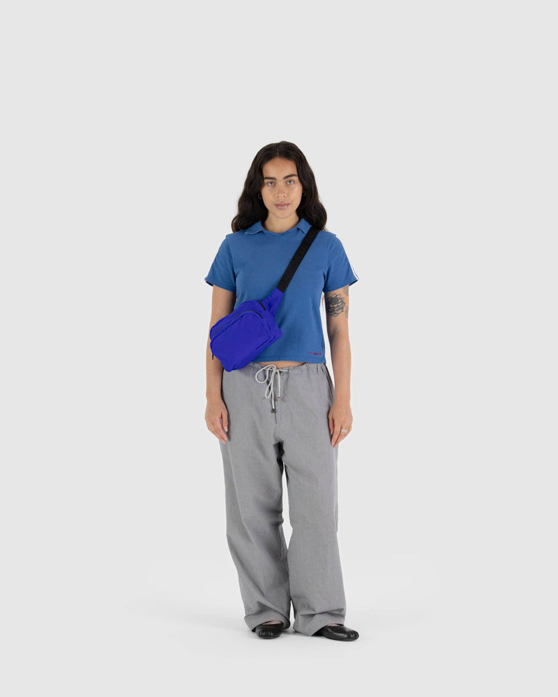 BAGGU Wholesale Cross Body Fanny Pack - Lapis