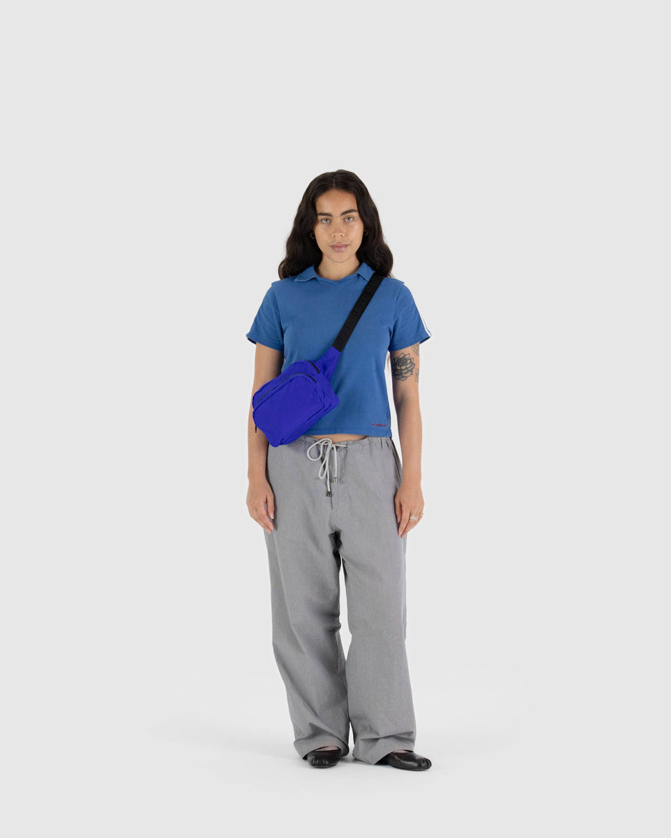 BAGGU Wholesale Cross Body Fanny Pack - Lapis