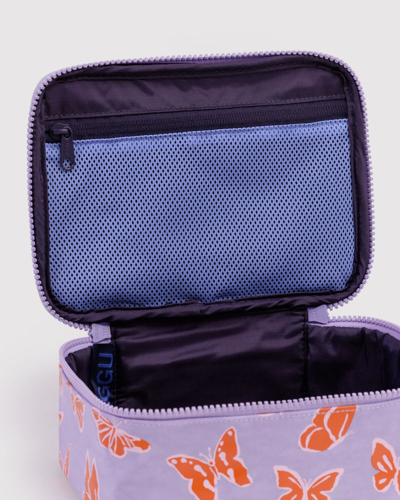 BAGGU Wholesale  Small Cosmetic Case - Butterflies