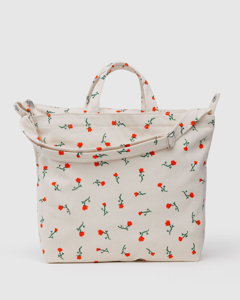 BAGGU Wholesale HO17Lookbook - Duck Bag Horizontal Zip Duck Bag - Painted Wildflower