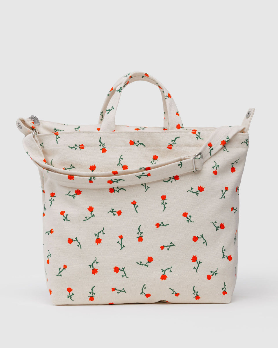 BAGGU Wholesale HO17Lookbook - Duck Bag Horizontal Zip Duck Bag - Painted Wildflower