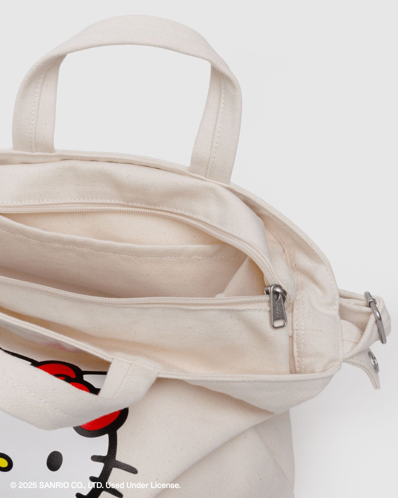 Horizontal Zip Duck Bag - Hello Kitty