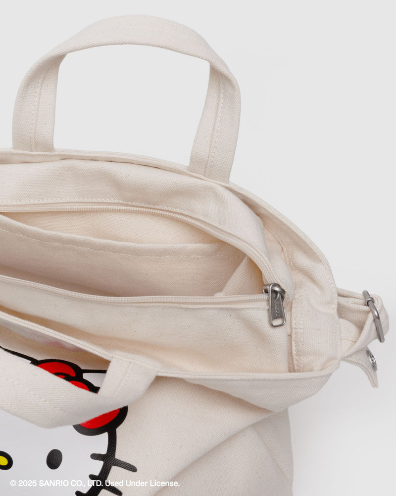 BAGGU Wholesale HO17Lookbook - Duck Bag Horizontal Zip Duck Bag - Hello Kitty