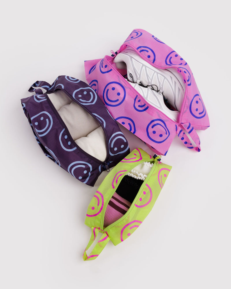 BAGGU Wholesale  3D Zip Set - Bright Happy Mix