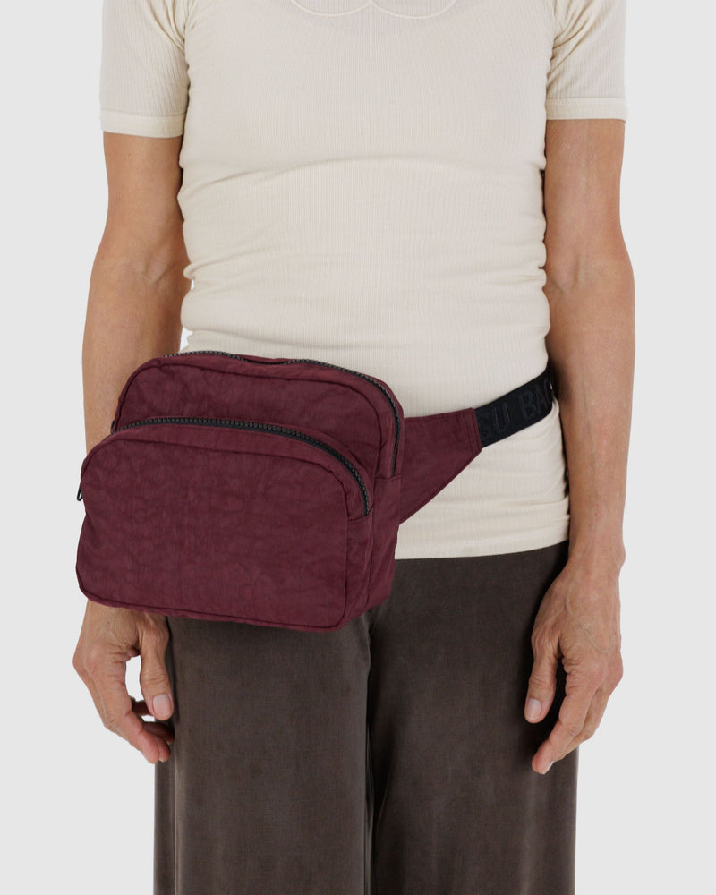 BAGGU Wholesale Cross Body Fanny Pack - Mahogany