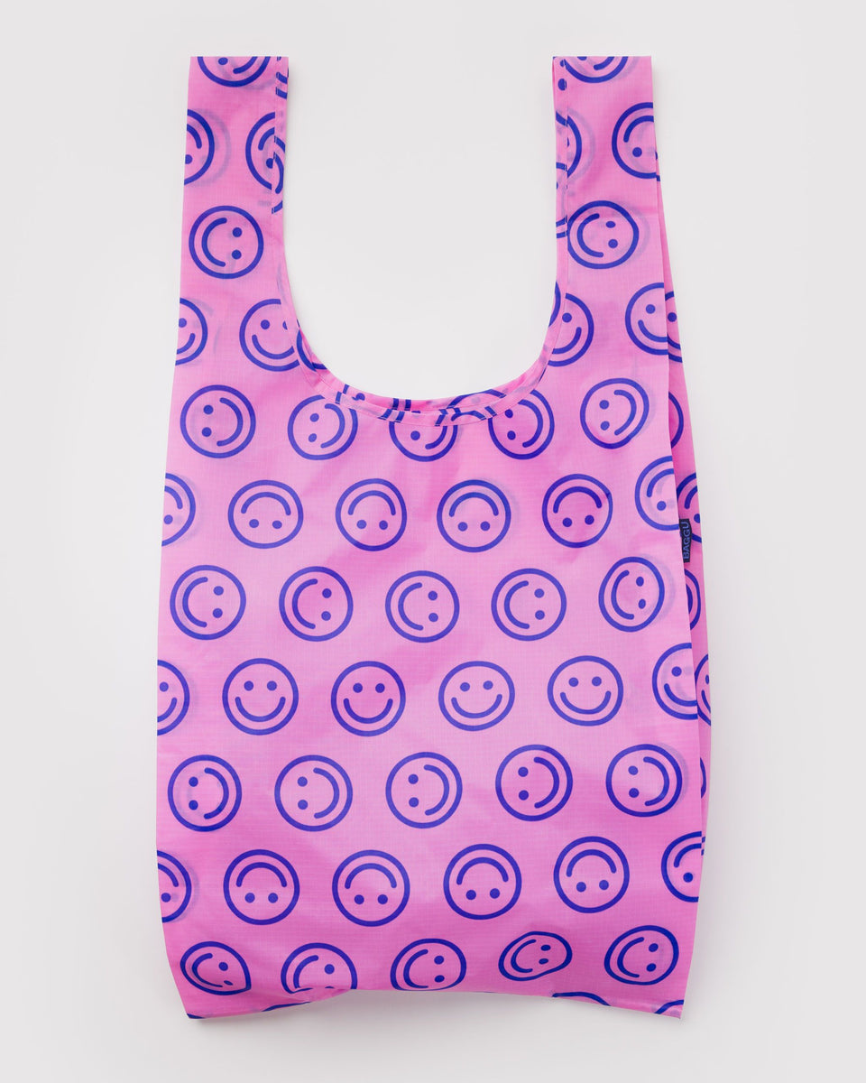 BAGGU Wholesale Big Big Baggu - Pop Pink Happy