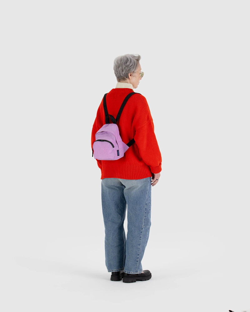 BAGGU Wholesale  Mini Nylon Backpack - Peony