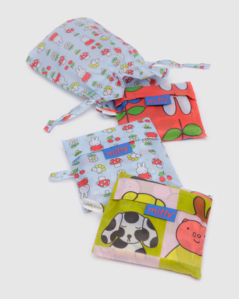 BAGGU Wholesale  Standard Baggu Set of 3 - Miffy