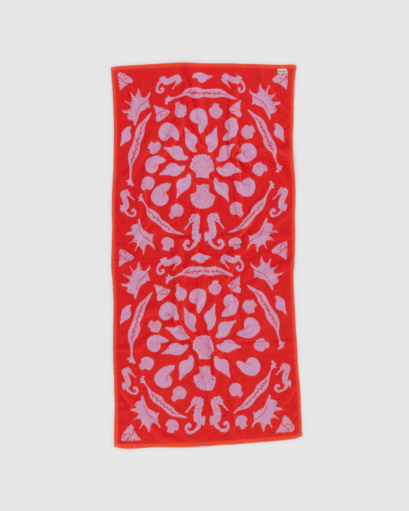 BAGGU Wholesale  Bath Towel - Sea Shells