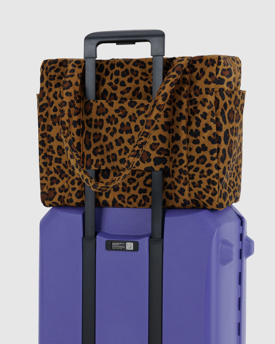 BAGGU Wholesale Cloud Bags Small Cloud Carry-On - Leopard