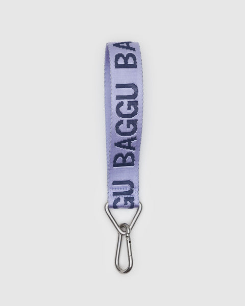 BAGGU Wholesale Shop All Logo Keychain - Dusty Lilac