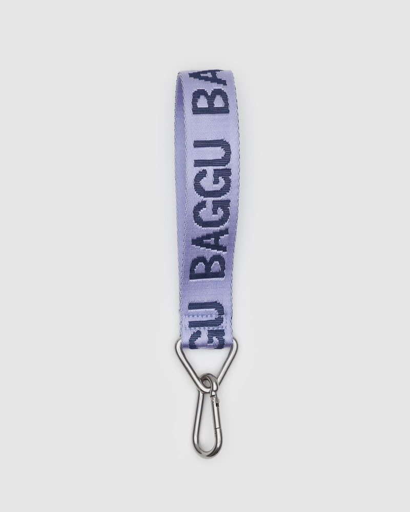 BAGGU Wholesale Shop All Logo Keychain - Dusty Lilac