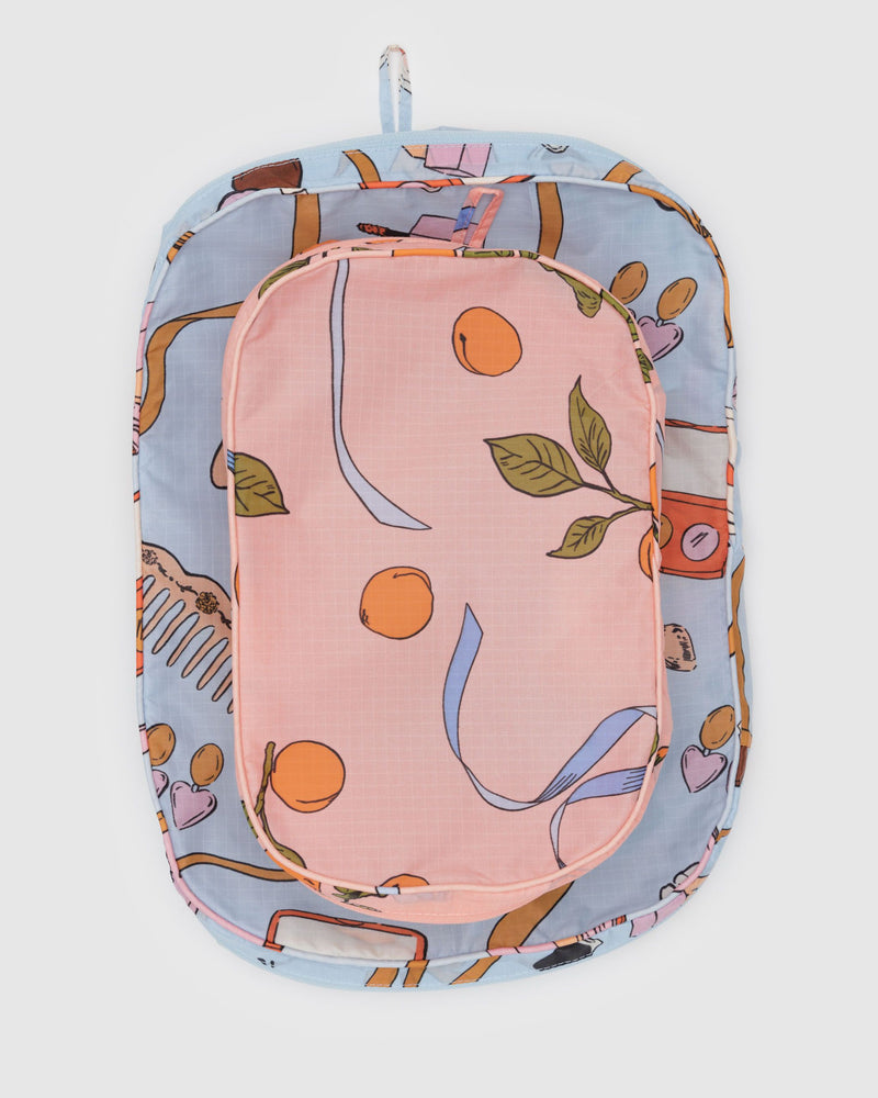 BAGGU Wholesale  Packing Cube Set - Get Ready With Me