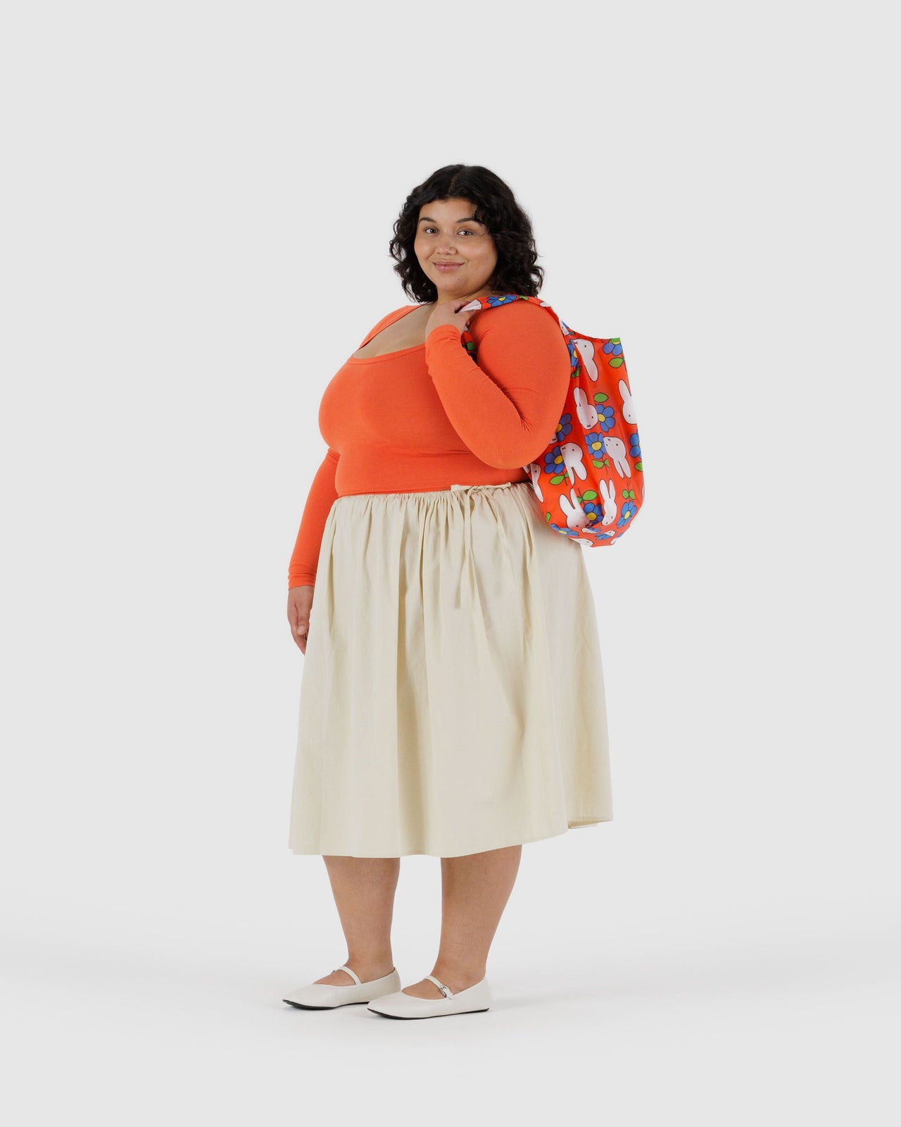 Standard Baggu - Flower Miffy