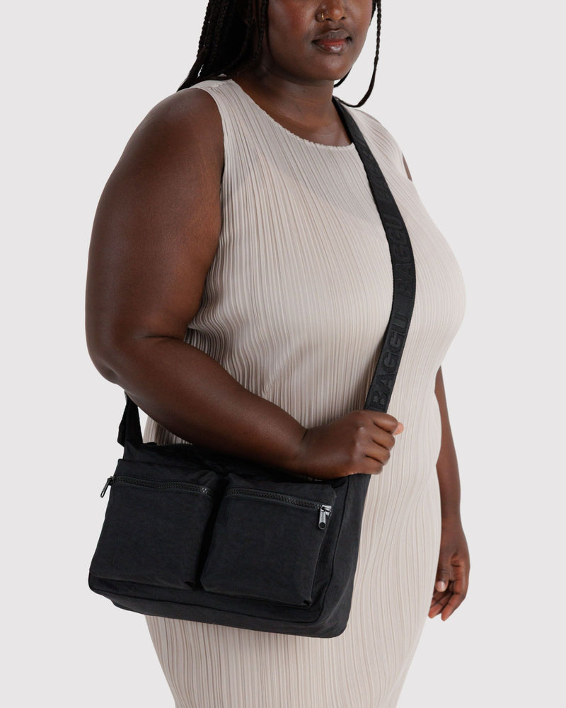 BAGGU Wholesale  Medium Cargo Crossbody - Black