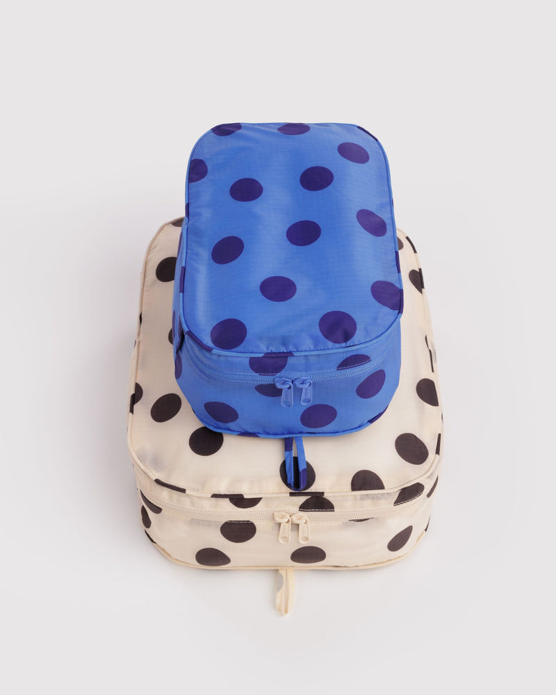 BAGGU Wholesale  Packing Cube Set - Polka Dot Mix