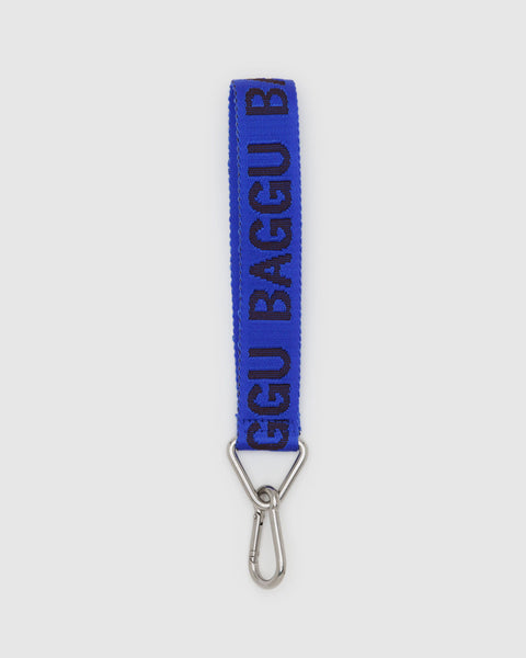 BAGGU Wholesale Shop All Logo Keychain - Cobalt
