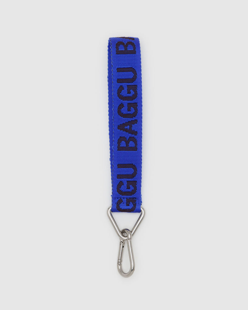 BAGGU Wholesale Shop All Logo Keychain - Cobalt