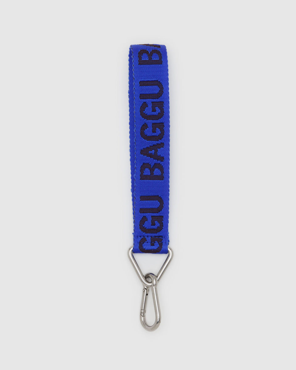 BAGGU Wholesale Accessories Logo Keychain - Cobalt