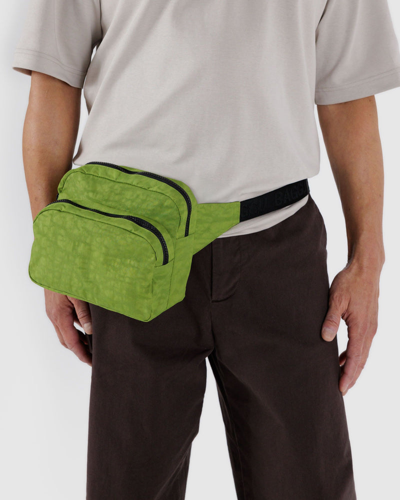 BAGGU Wholesale Cross Body Fanny Pack - Green Juice