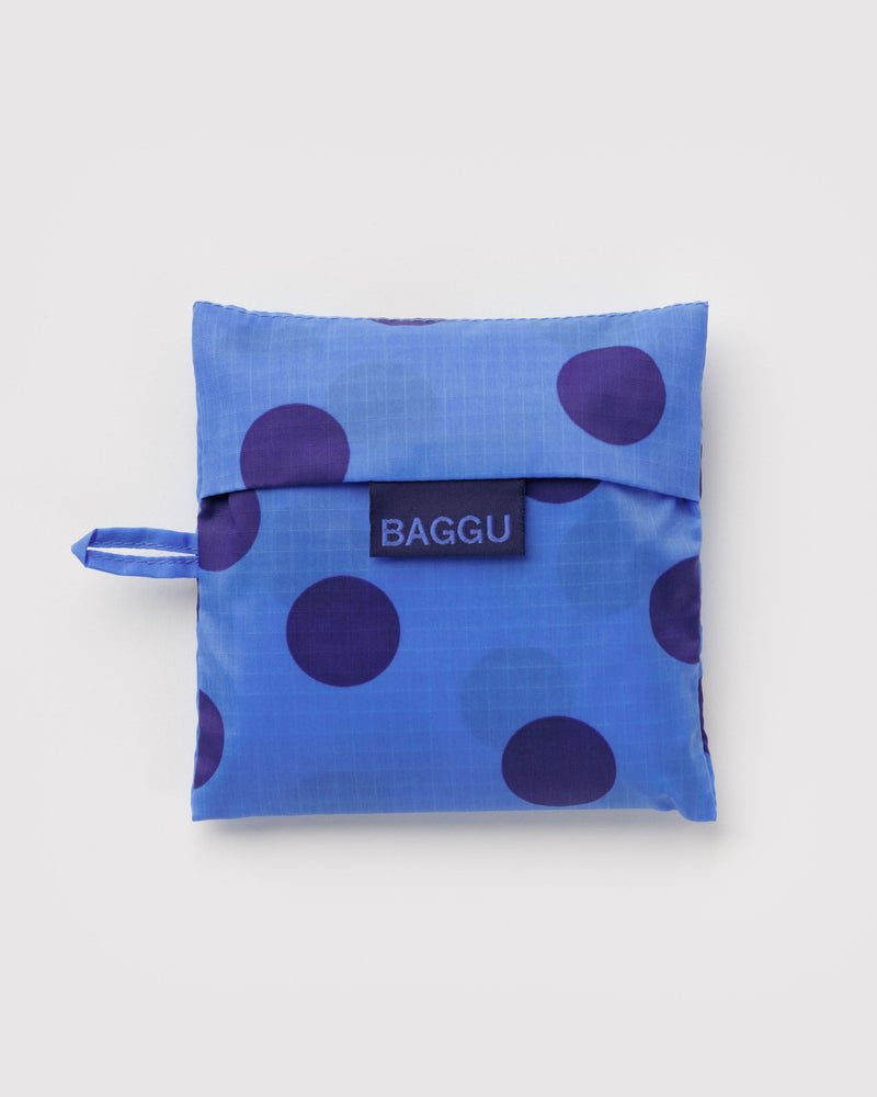BAGGU Wholesale  Standard Baggu - Blue Polka Dot