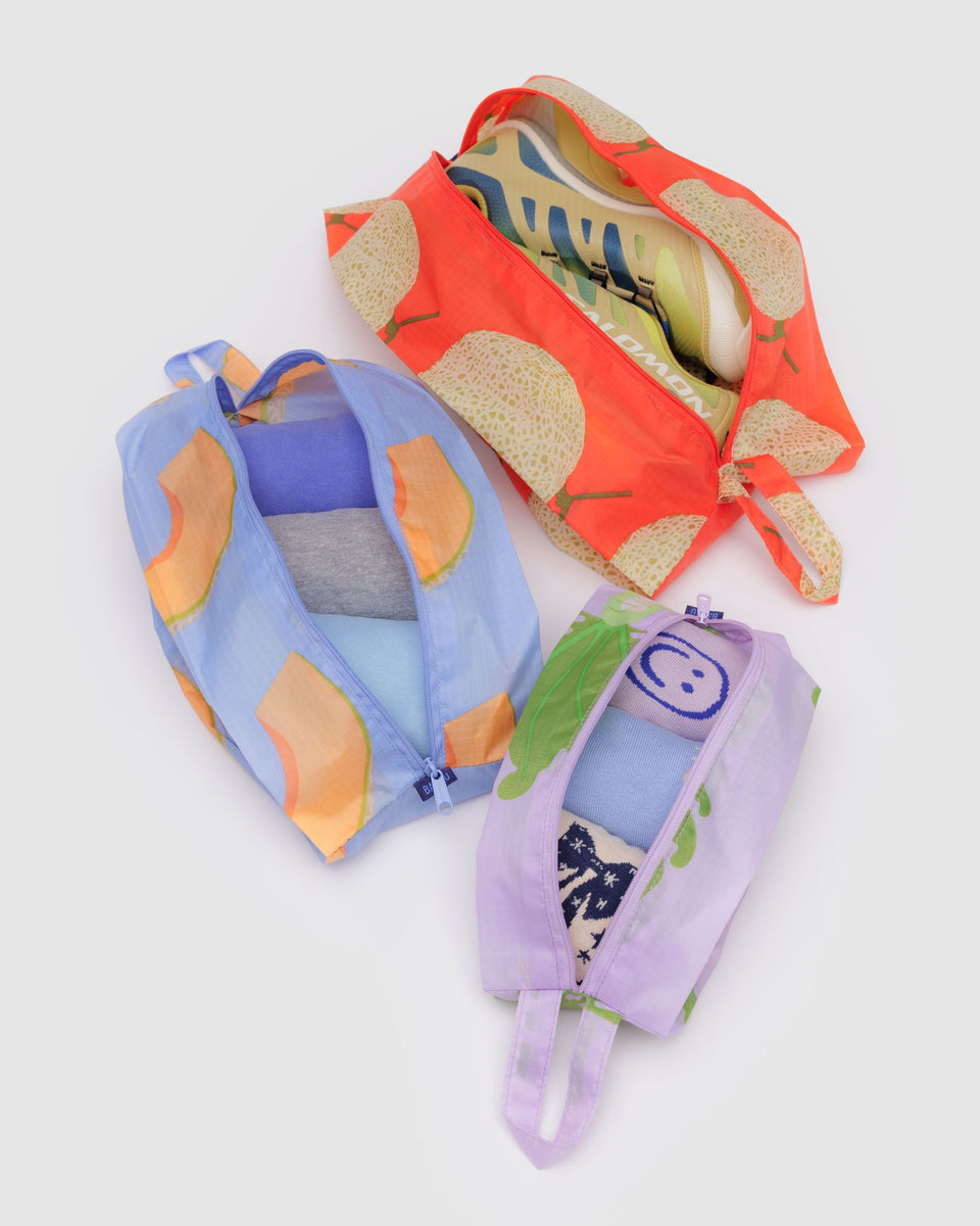 BAGGU Wholesale Travel 3D Zip Set - Japanese Produce