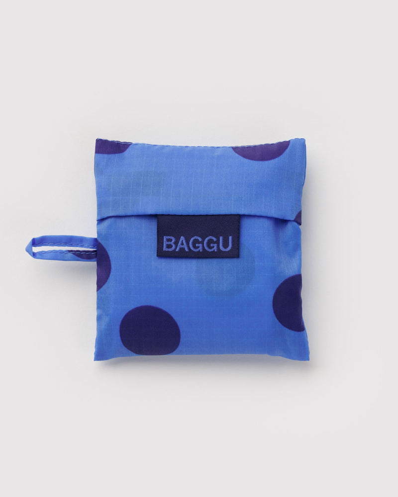 BAGGU Wholesale  Baby Baggu - Blue Polka Dot