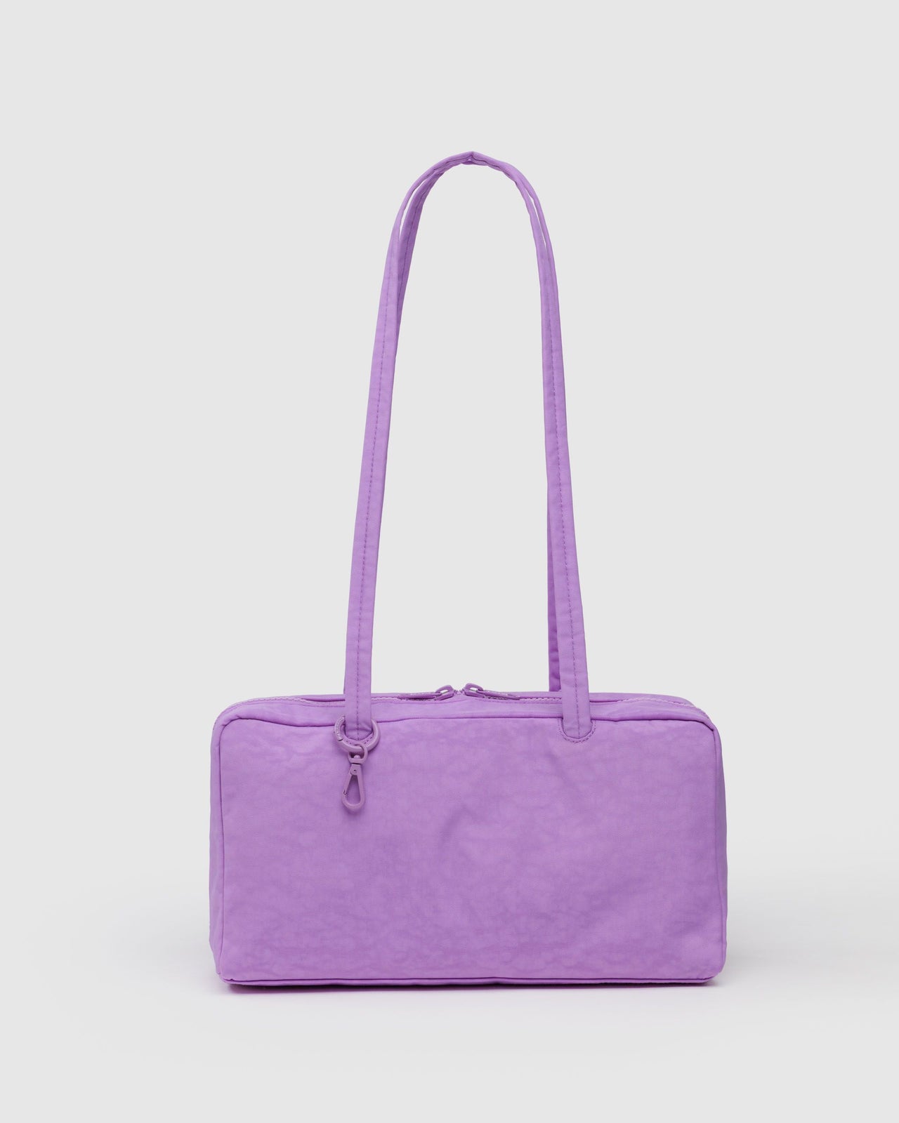Nylon Bowler Bag - Rose