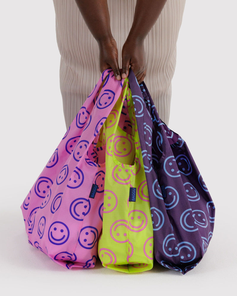 BAGGU Wholesale Sets Standard Baggu Set of 3 - Bright Happy Mix