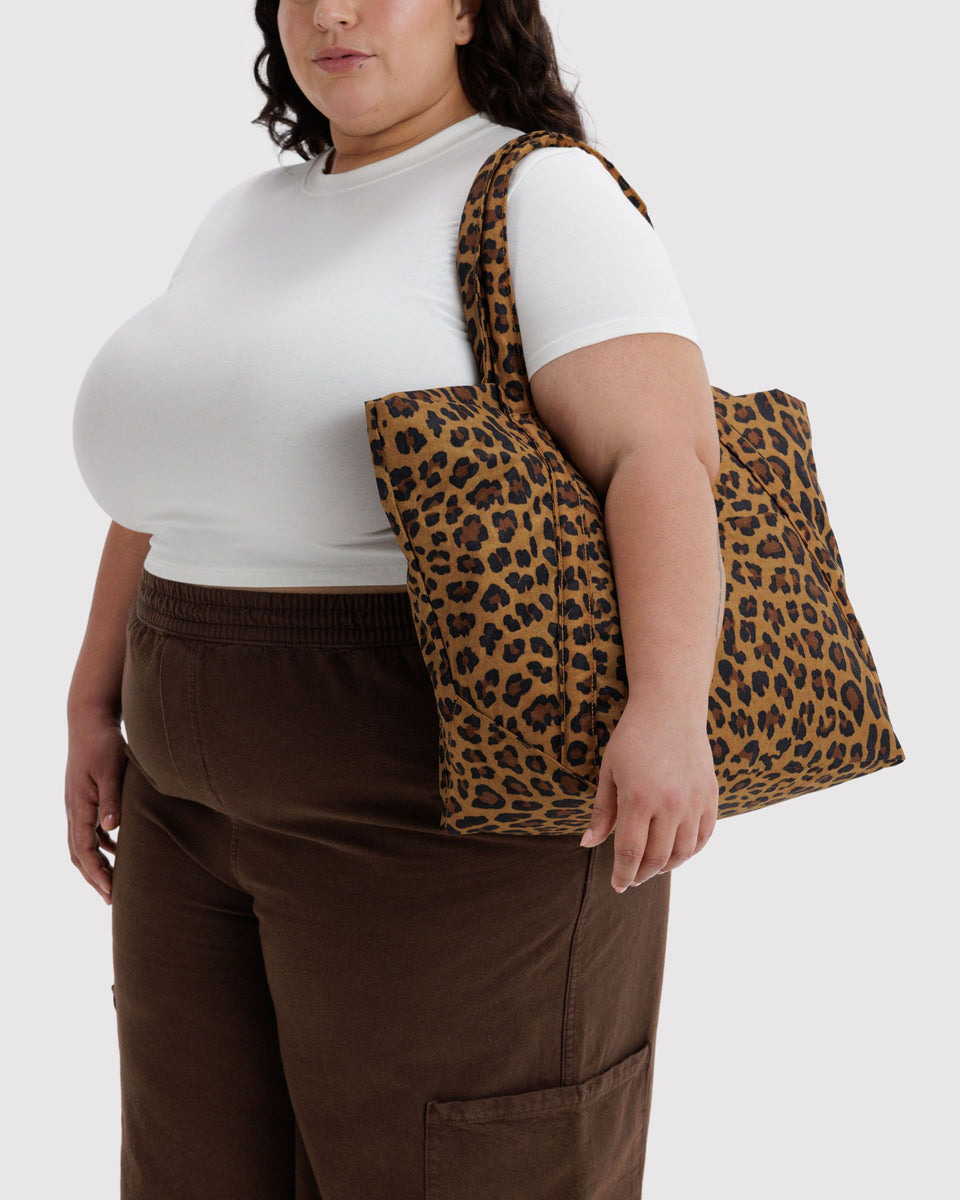 BAGGU Wholesale Travel Cloud Bag - Leopard