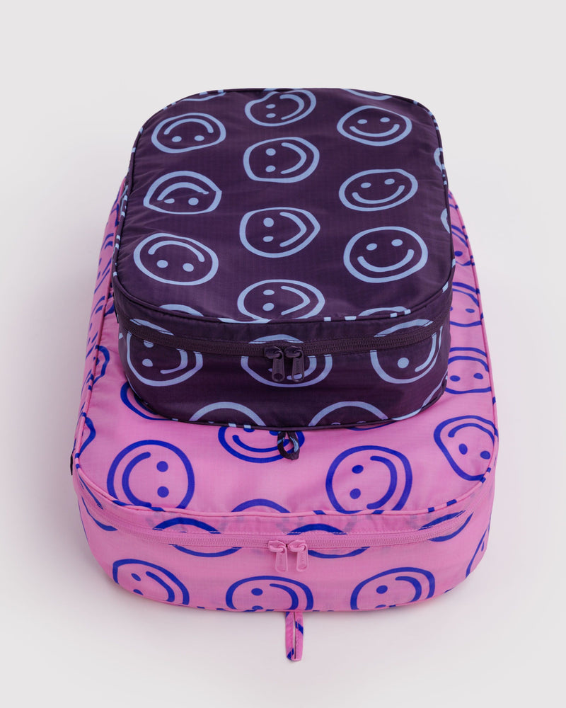 BAGGU Wholesale  Large Packing Cube Set - Bright Happy Mix
