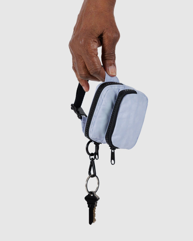 BAGGU Wholesale  Fanny Pack Charm - Lavender Grey