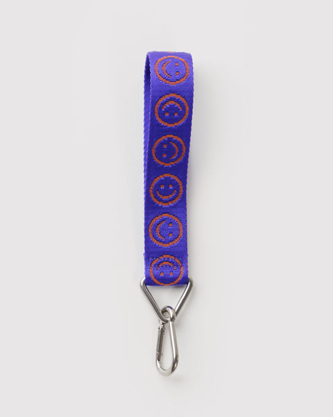 BAGGU Wholesale Shop All Logo Keychain - Lapis Happy