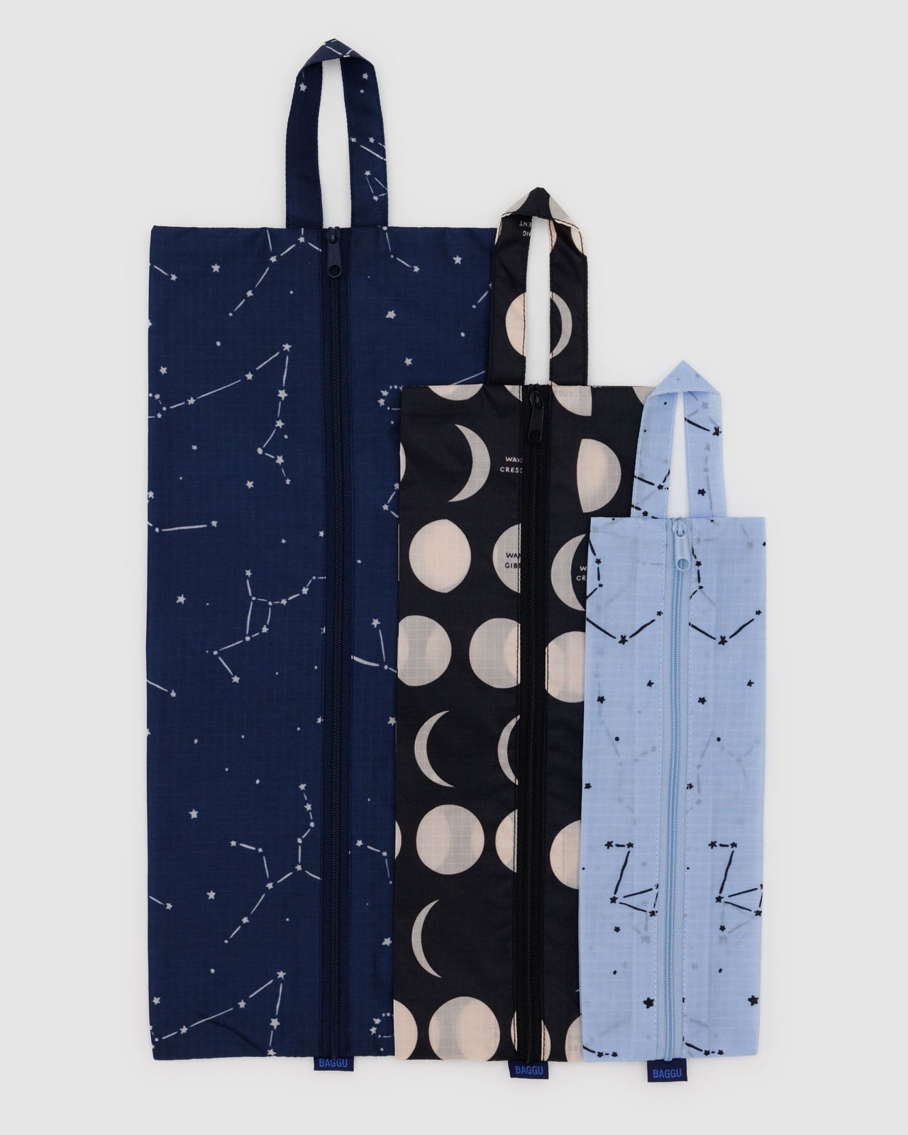 3D Zip Set - Night Sky