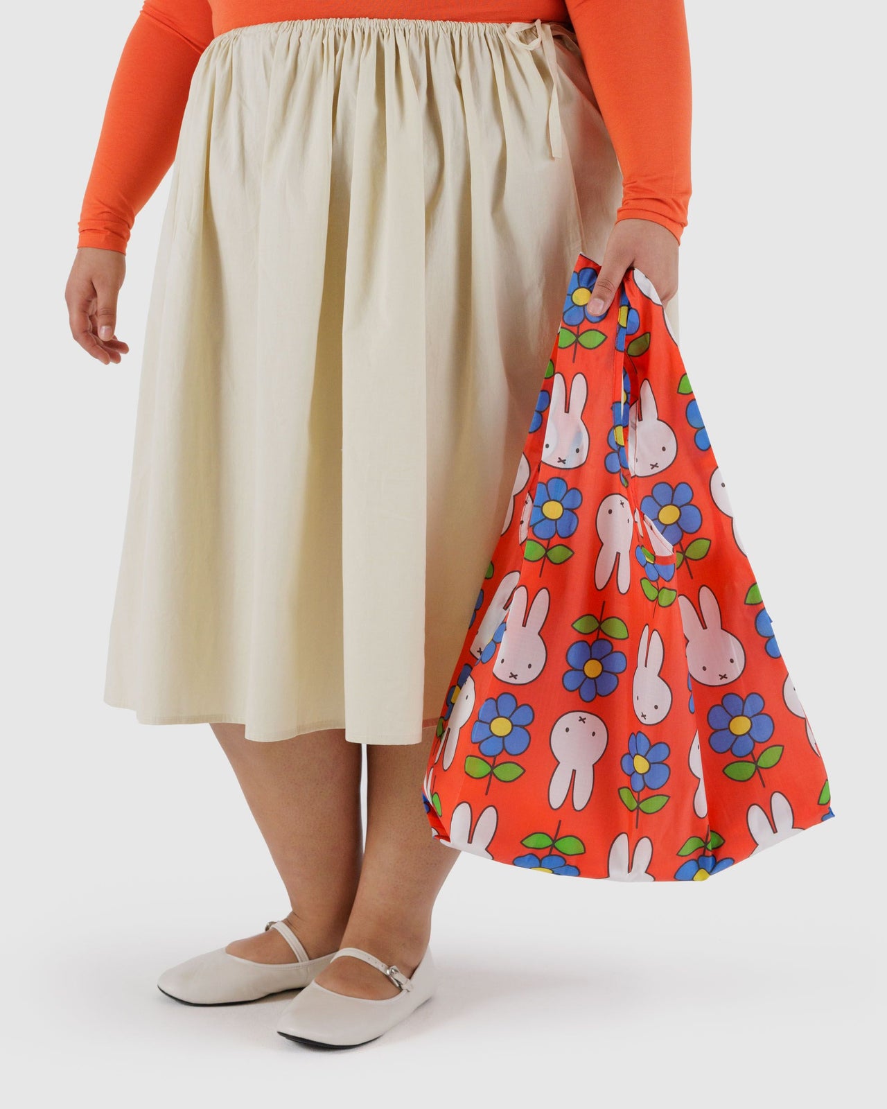 Standard Baggu - Flower Miffy