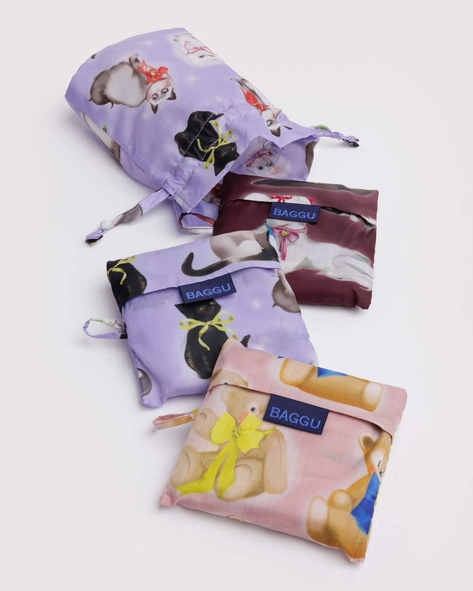 BAGGU Wholesale Sets Standard Baggu Set of 3 - Fancy Animals