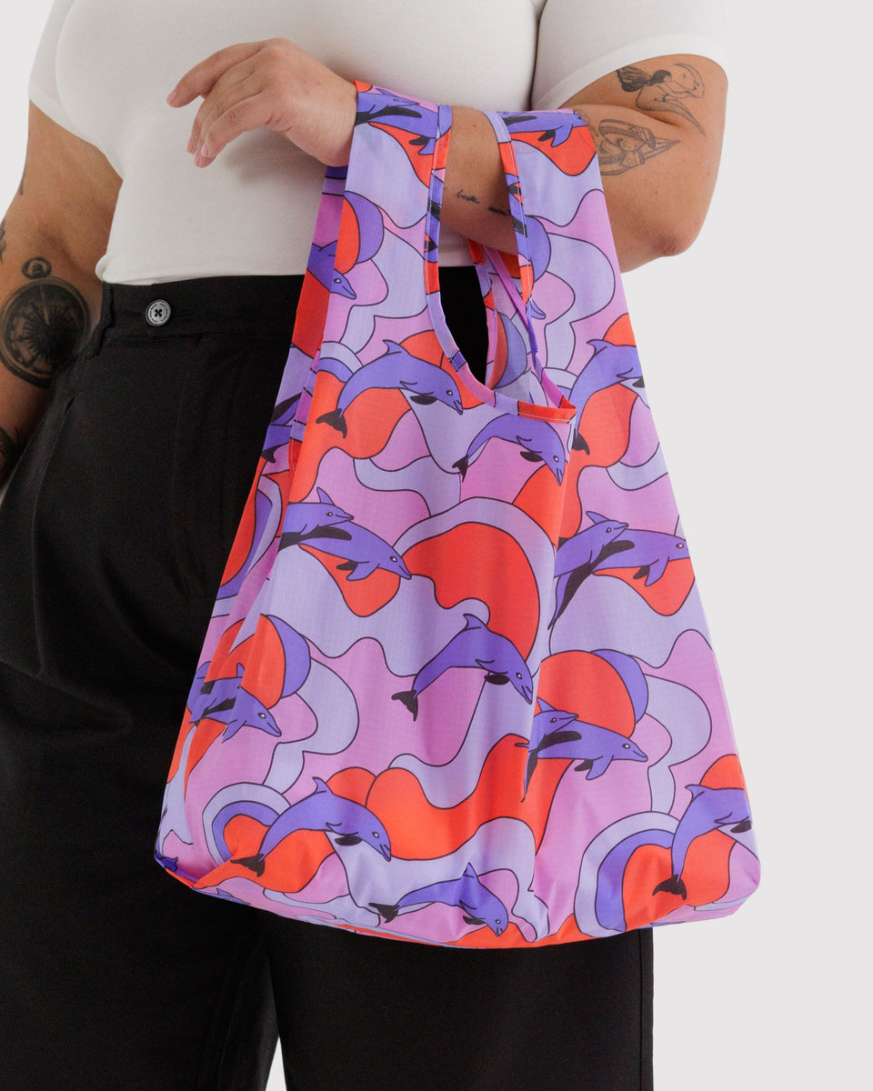 BAGGU Wholesale Shop All Standard Baggu - Dolphins
