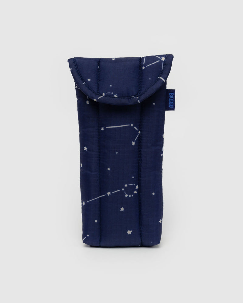BAGGU Wholesale Cases & Sleeves Puffy Glasses Sleeve - Constellation Midnight