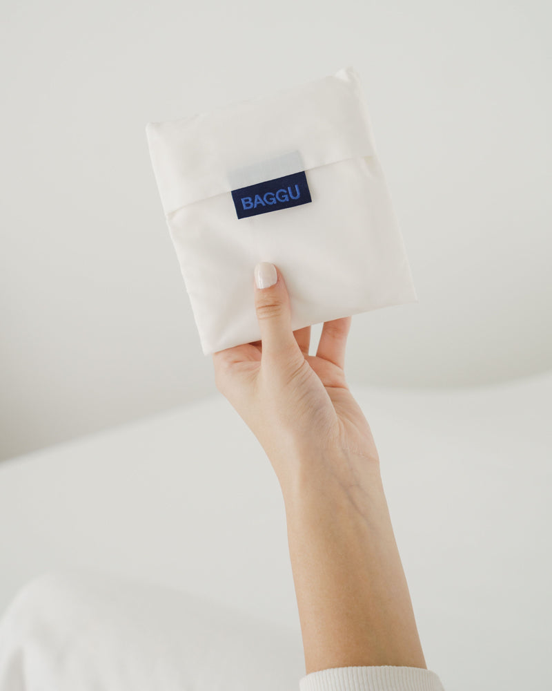 BAGGU Wholesale  Custom Standard Baggu 10 Pack - White